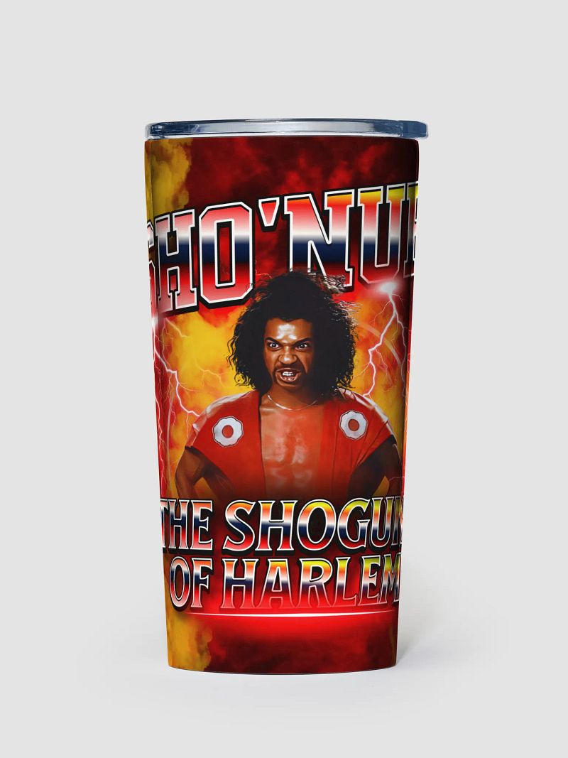 Sho'Nuff Last Dragon 20oz Tumbler