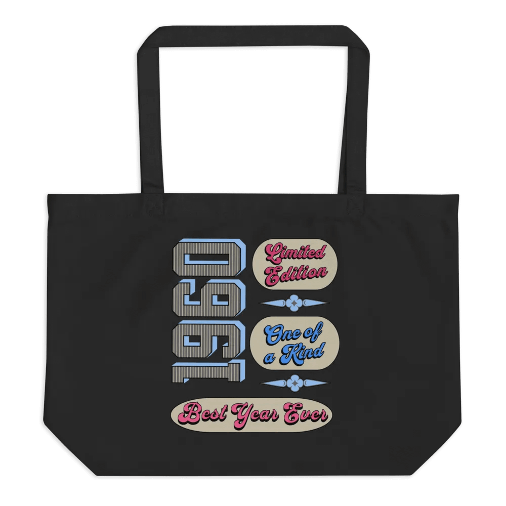 Best Year Ever 1960 Limited Edition Tote Bag product image (1)
