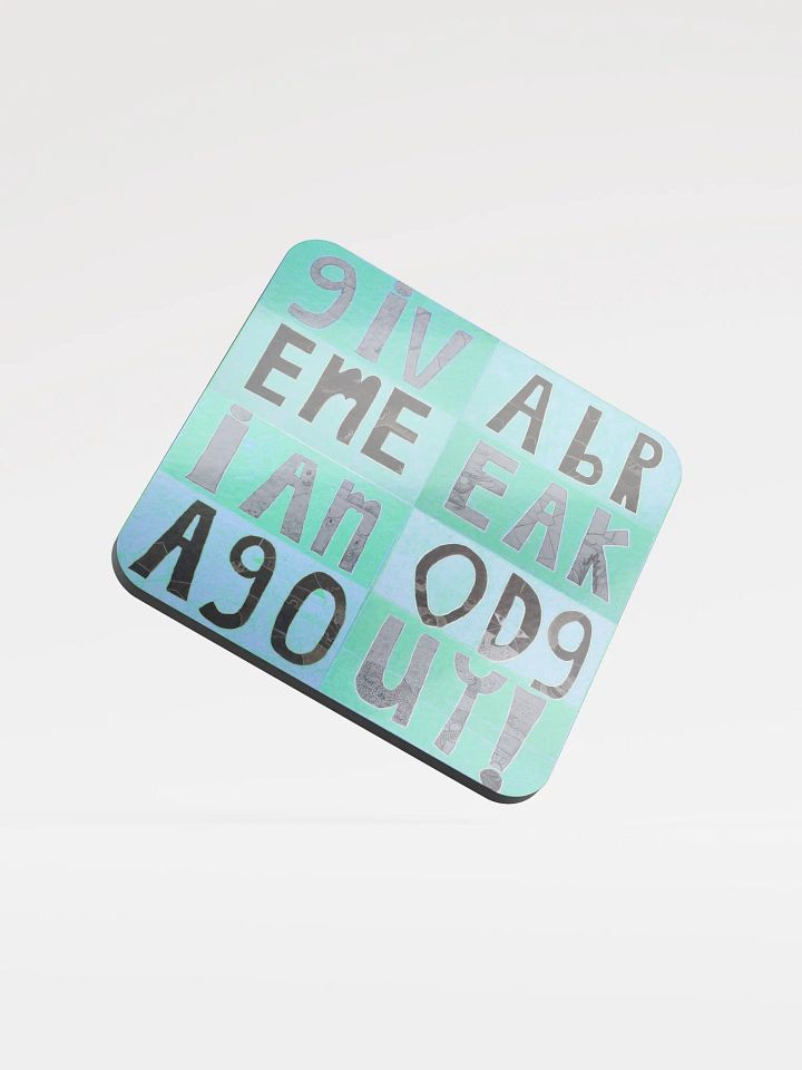 Another Good Guy Coaster product image (1)