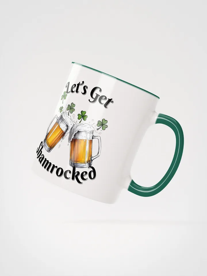 Let's Get Shamrocked Ceramic Mug product image (12)