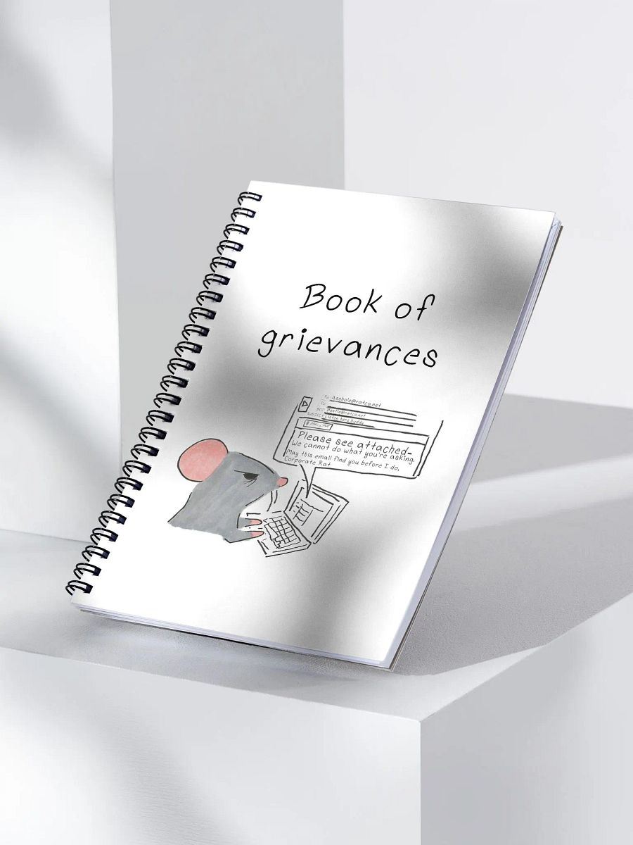 Book of Grievances product image (3)
