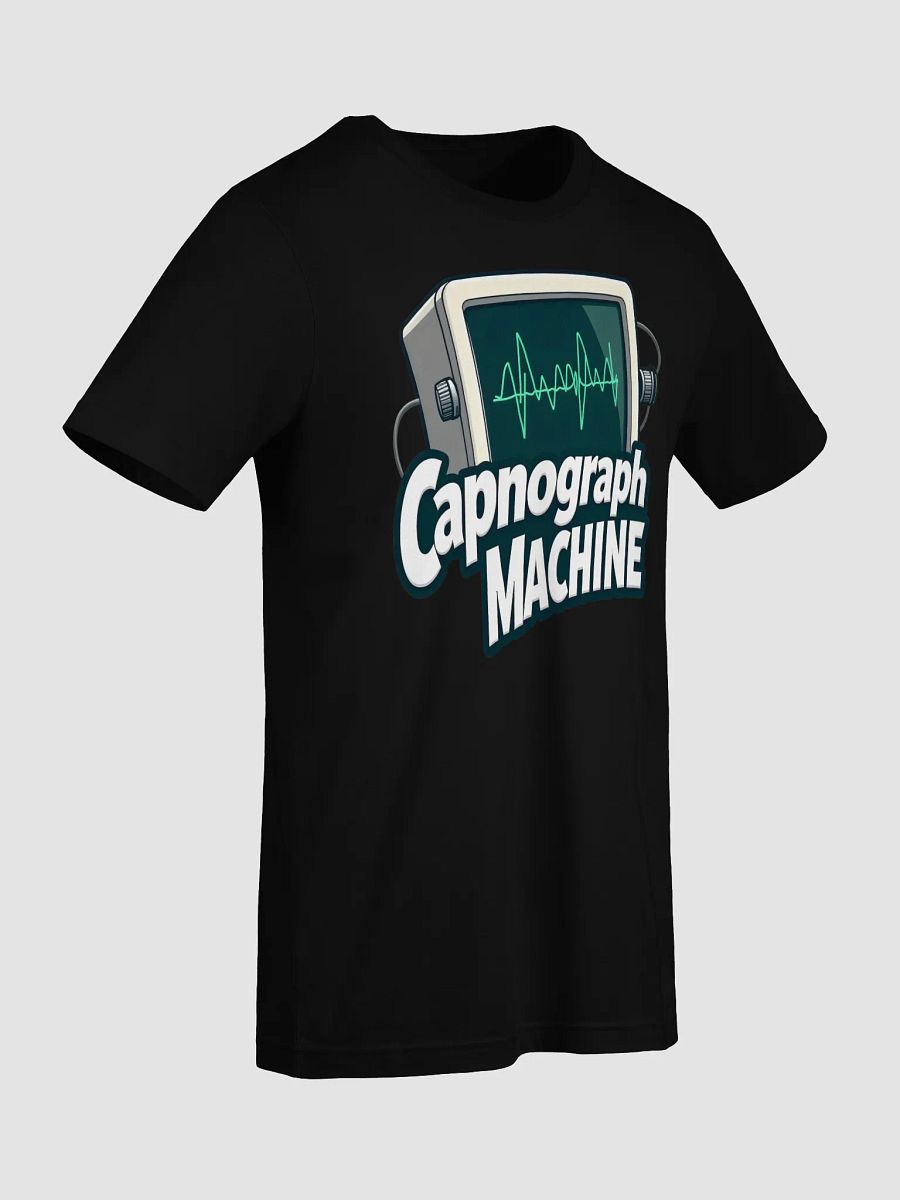 Waveform Wonder Capnograph T-Shirt product image (74)
