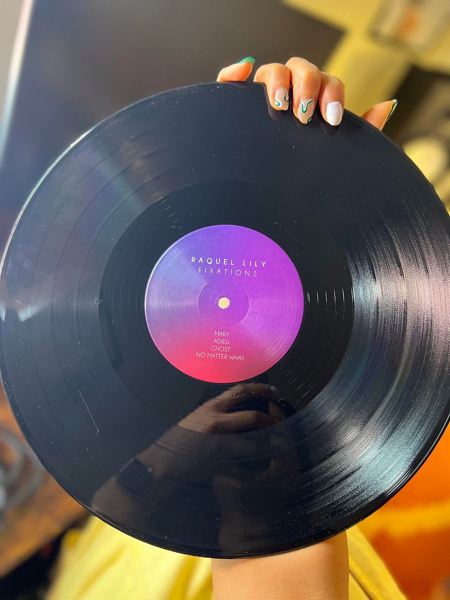 VINYL - Fixations Album product image (1)