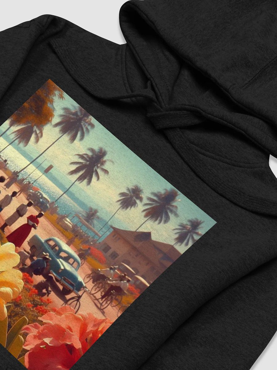 Tropical Retro Vibes Premium Hoodie product image (37)