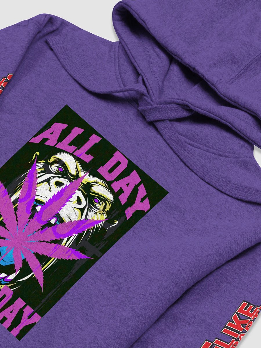 Gorilla Warfare - PURPLE | Unisex Hoodie product image (18)