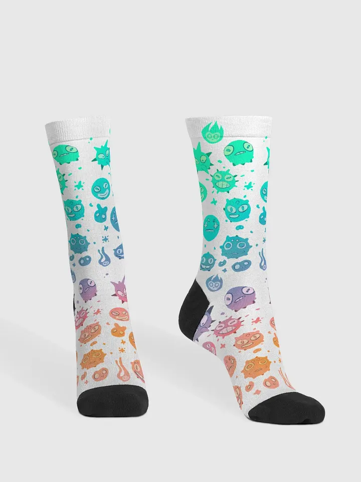 Wild Heart White Socks product image (2)