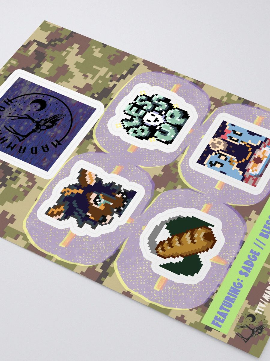 Emote Sticker Sheet 2.0 product image (3)