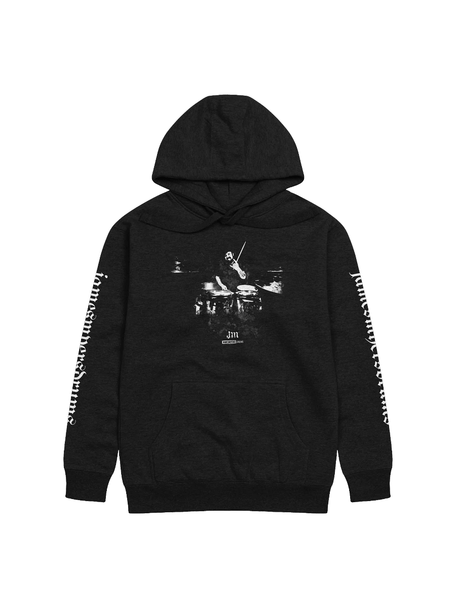 JM - The Beginning - James On Drums - Hoodie product image (1)