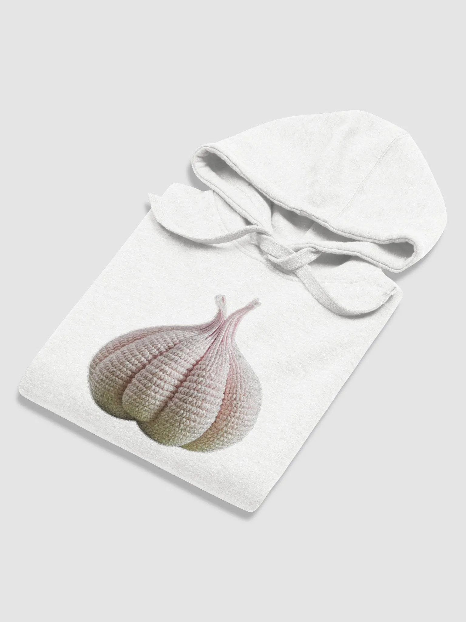 CozyAvocado Cotton Heritage Unisex Premium Hoodie Garlic #8 product image (6)