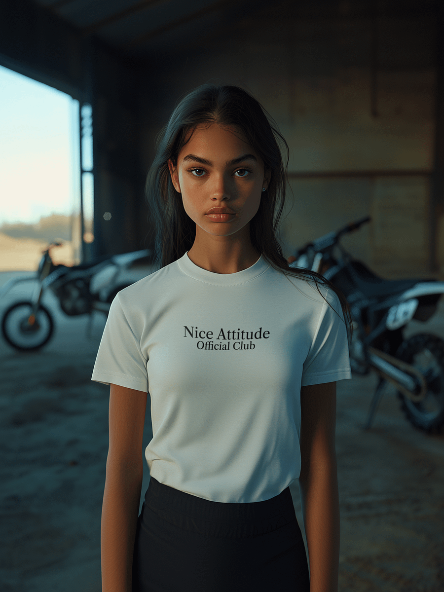 Nice Attitude Official Club | T-Shirt product image (2)