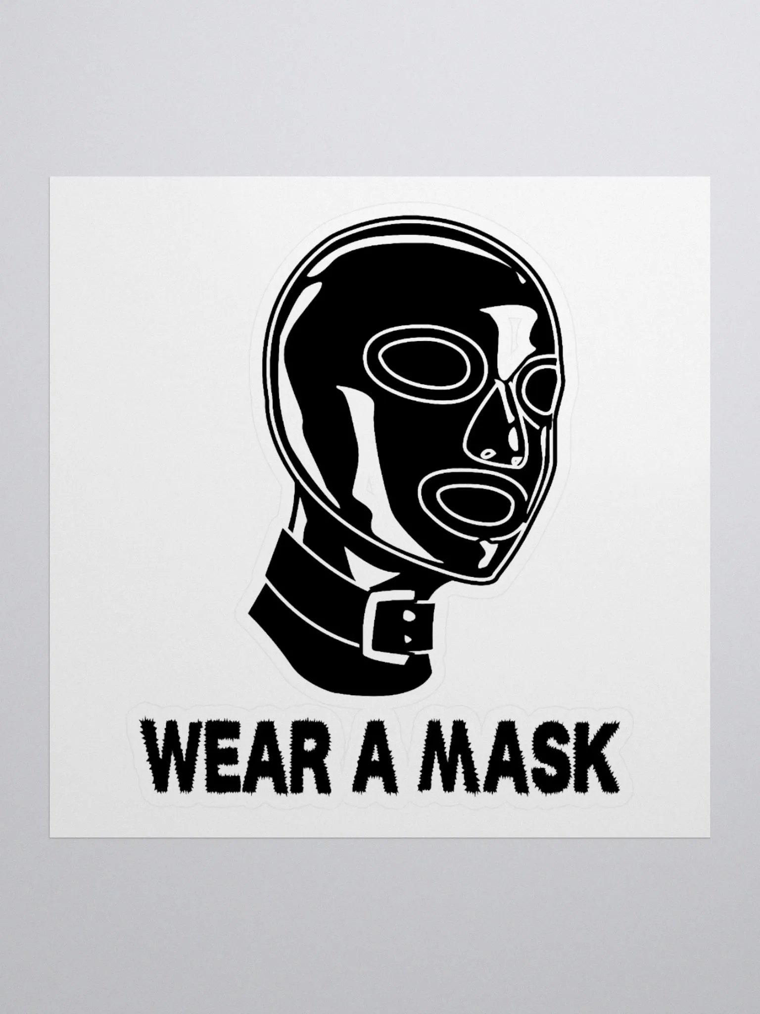 Wear a Mask Sticker 😷 product image (1)