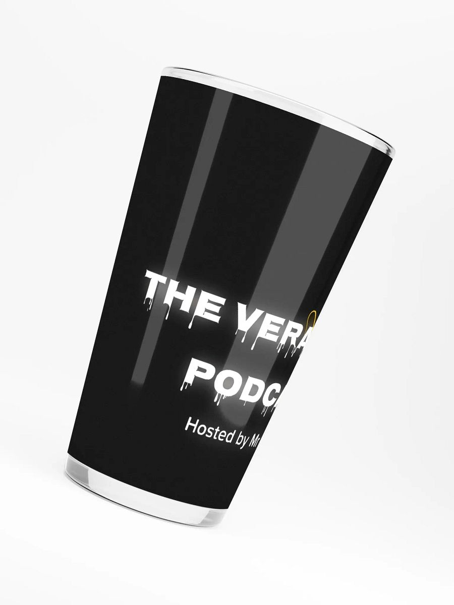 The Veracious Podcast Shaker Glass product image (6)