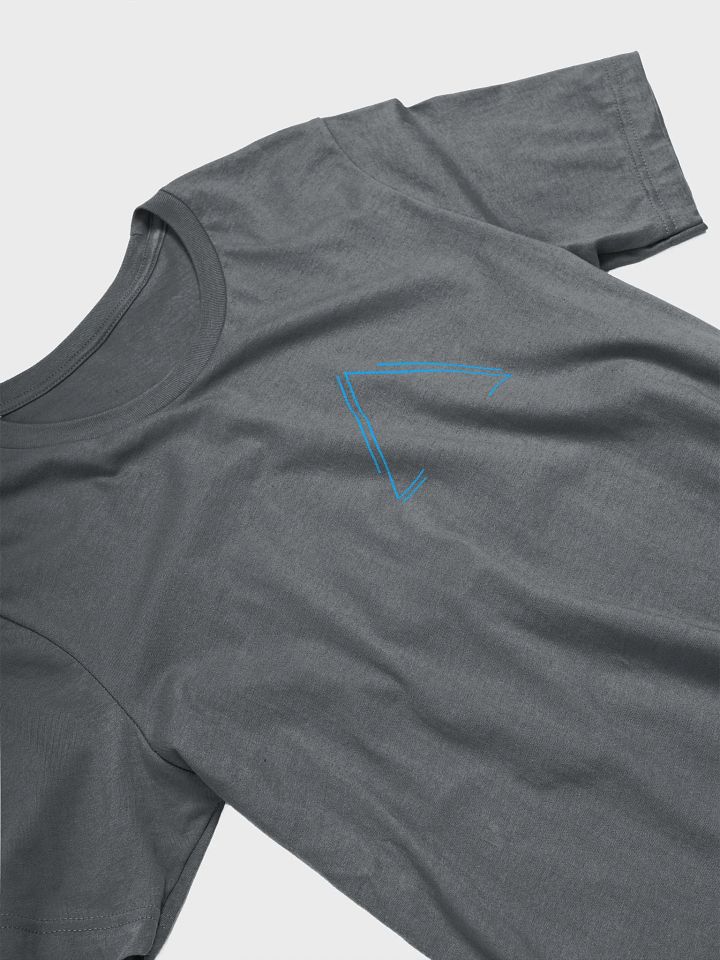 Omitt Triangle Supersoft T-Shirt product image (1)