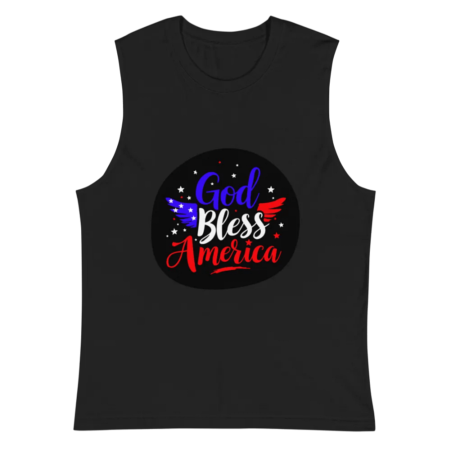 Tank Top: God Bless America product image (3)