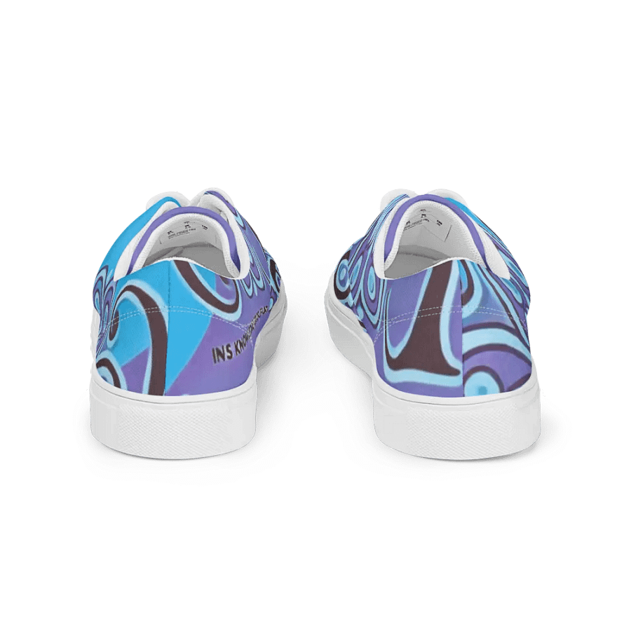 Empowerment Lace-Up Canvas Shoes product image (6)