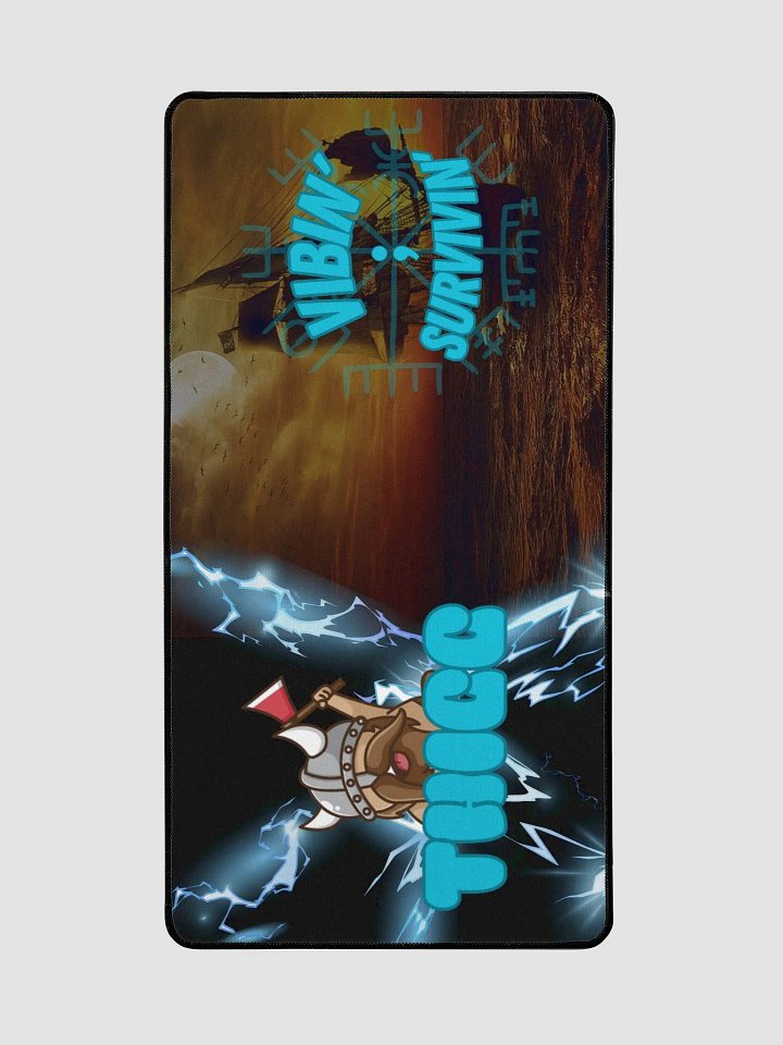 Thicc Vibin' Deskmat product image (2)