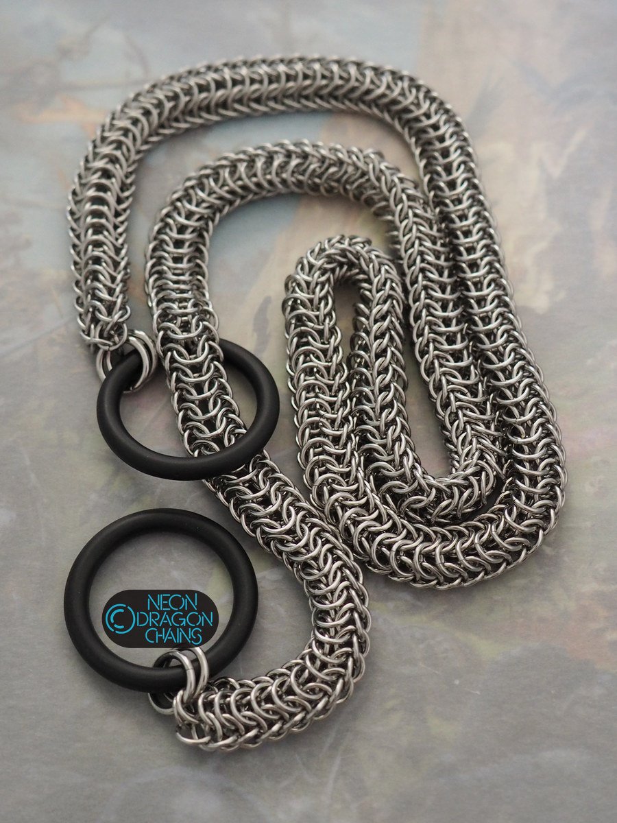 Jörmungandr Necklace / OOAK product image (5)