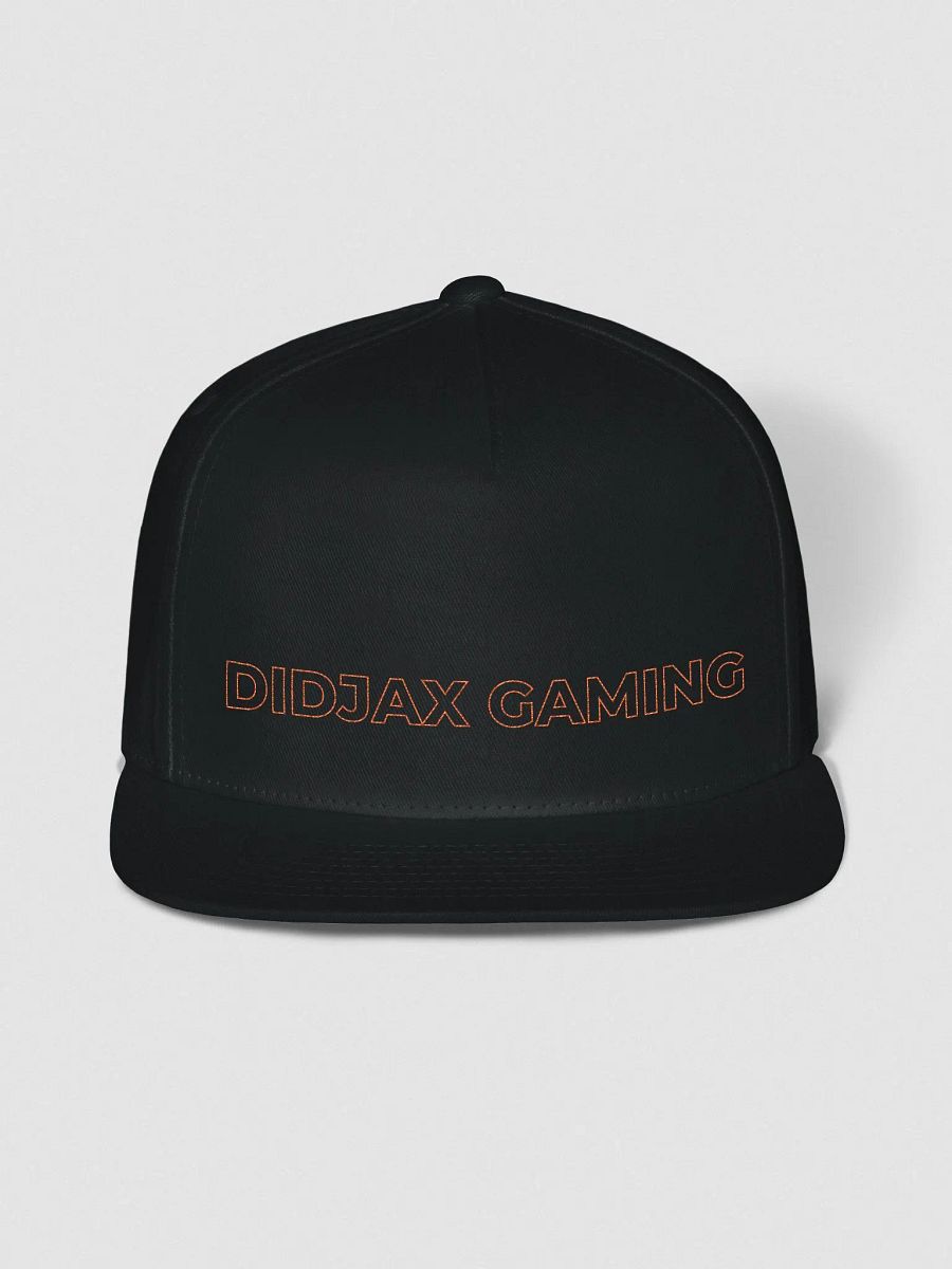 Didjax Gaming Flat Snapback Cap product image (3)