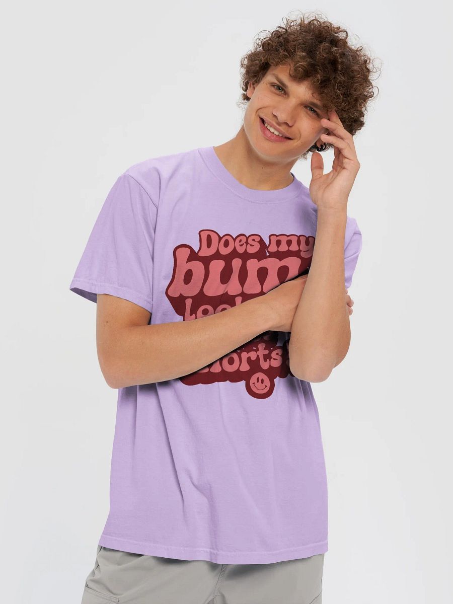 Playful Bum Quote Tee product image (3)
