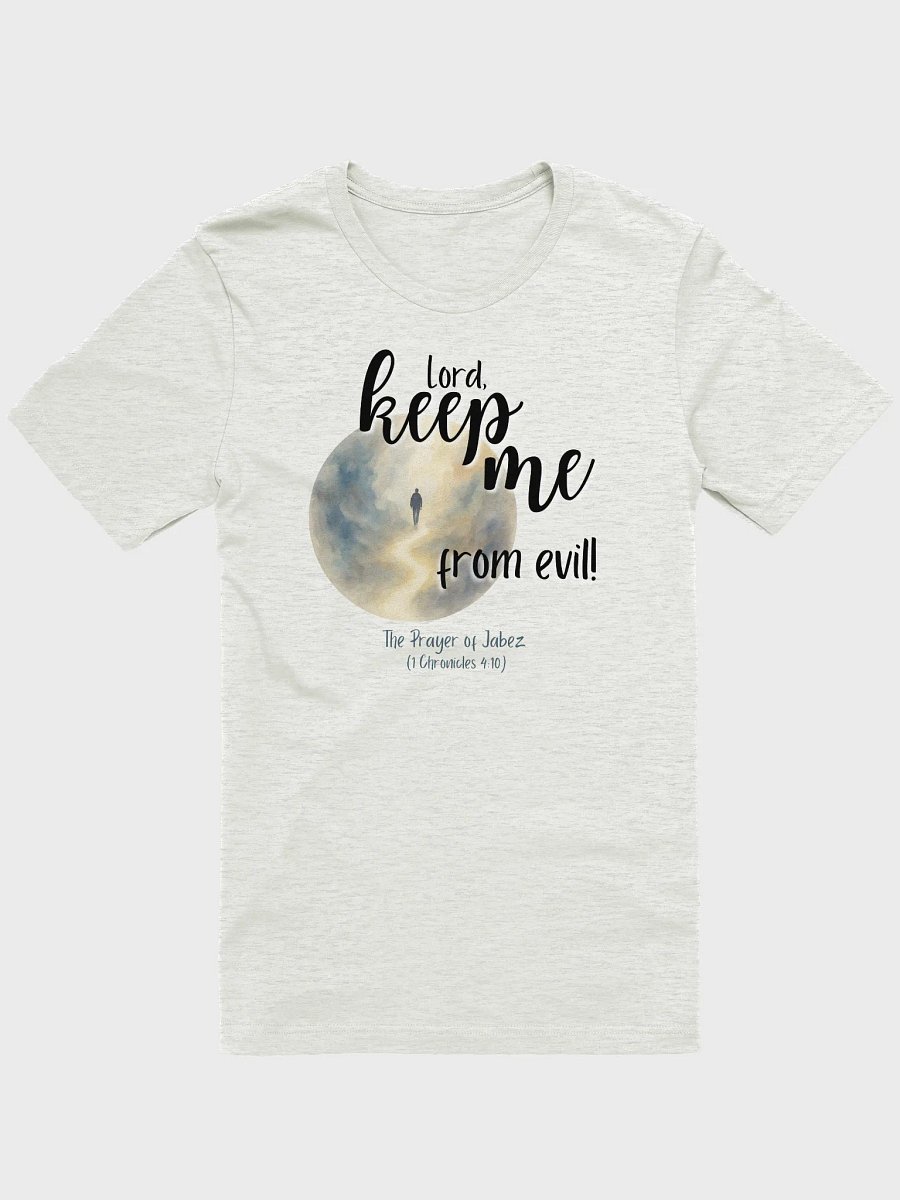Prayer of Jabez t-shirt: Keep me from evil! product image (1)