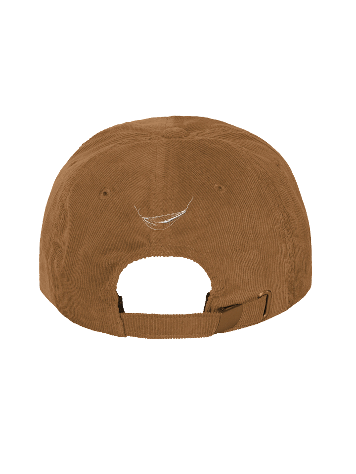 Staycation Embroidered Corduroy Hat product image (2)
