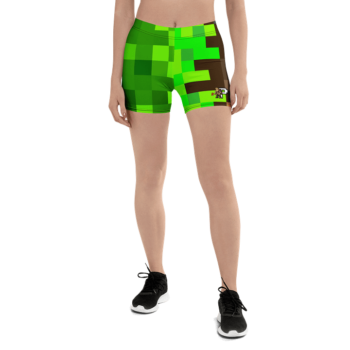 Patient PixelZ P Logo Bike Shorts (PixelZ My Craft) product image (1)