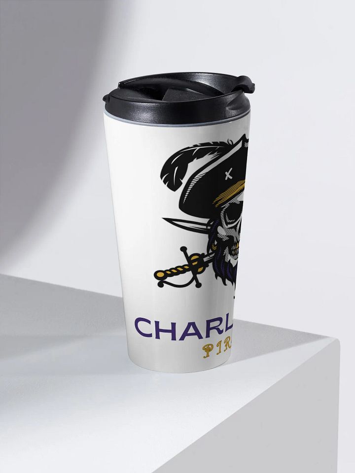 Charleston Pirates Stainless Travel Mug product image (2)