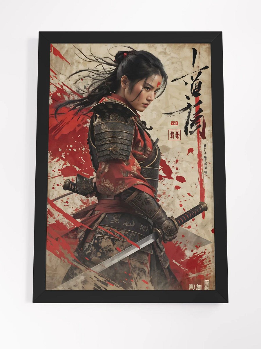 Warrior Woman: Framed Matte Poster product image (22)