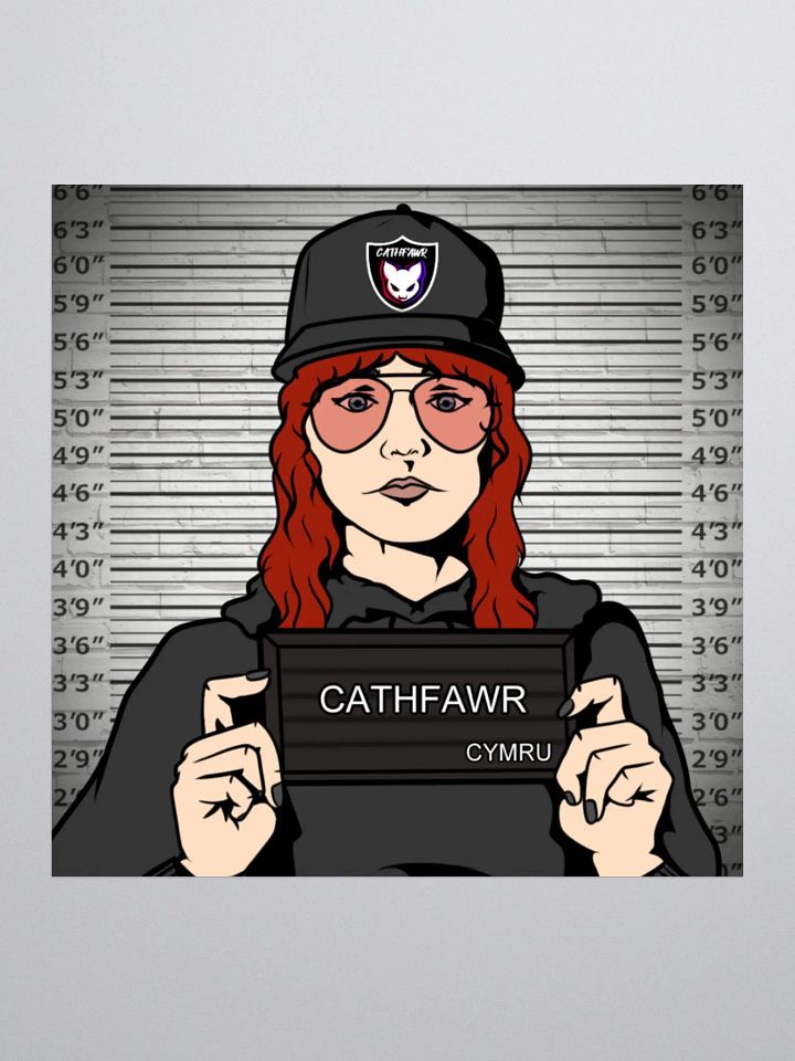 Cath4 Jail (Collectible Sticker 1/2) product image (1)