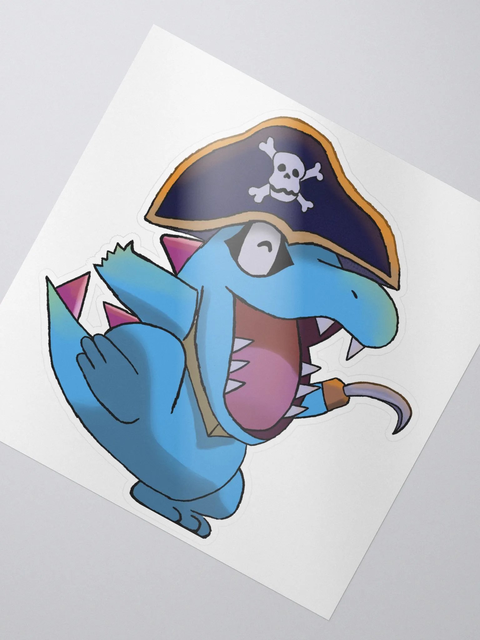 Benjamin Pirate Sticker product image (2)