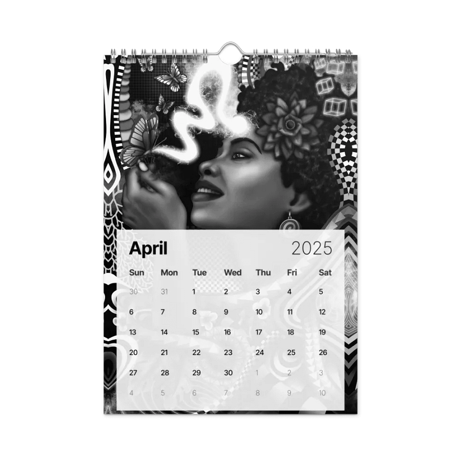 2025 Wall Calendar product image (6)