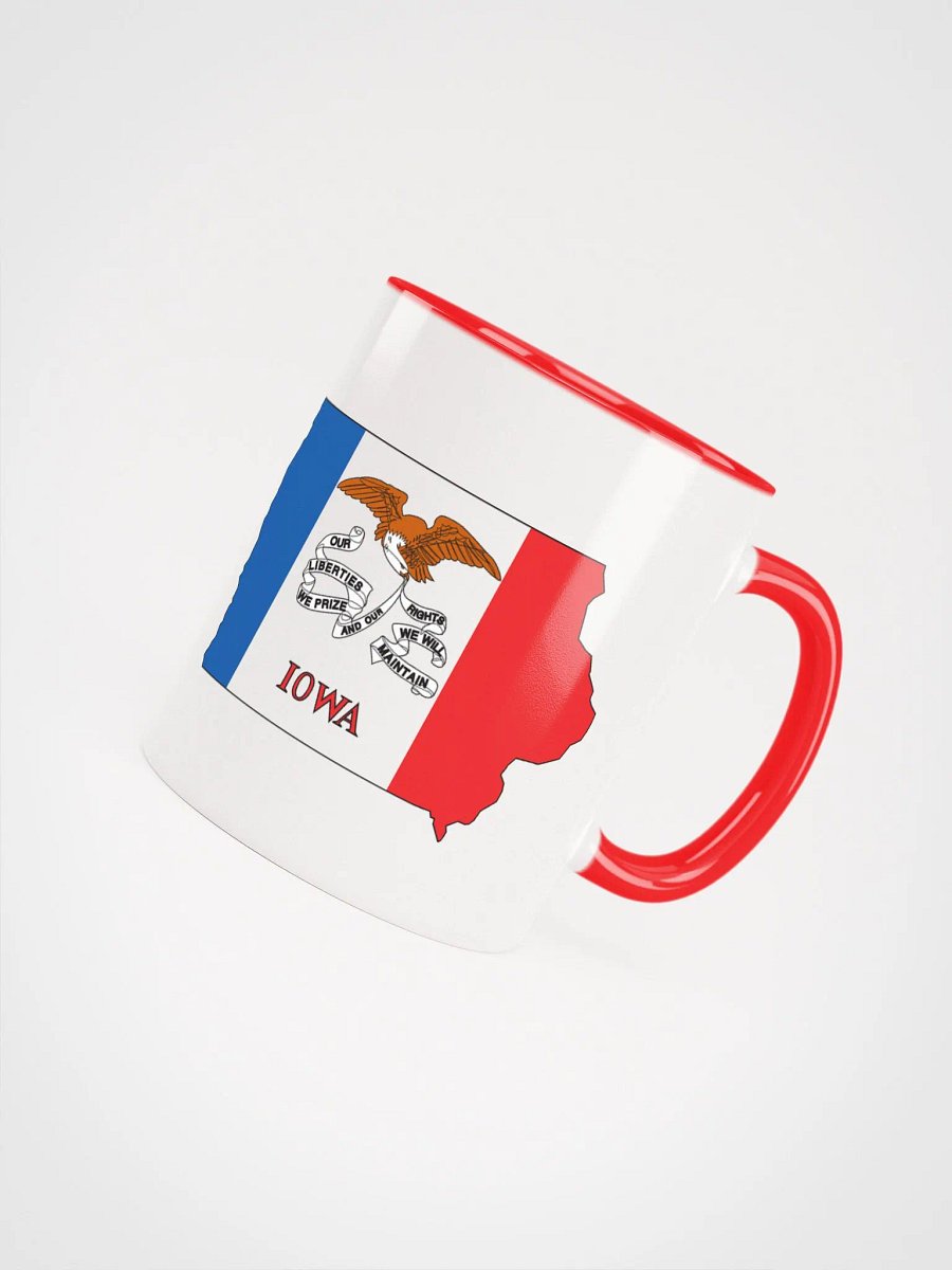 State Of Iowa Mug product image (4)