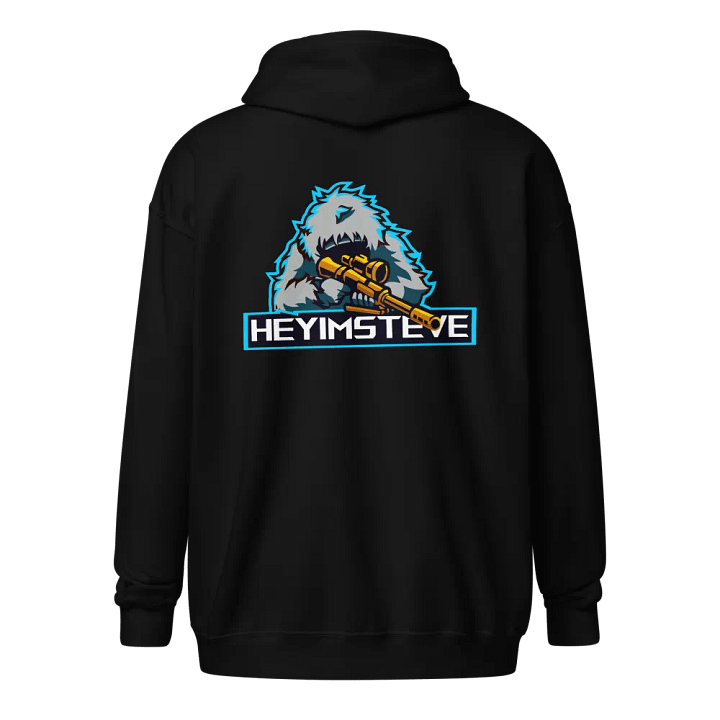 OG HEYIMSTEVE Supporter Zip Hoodie - Unisex product image (1)