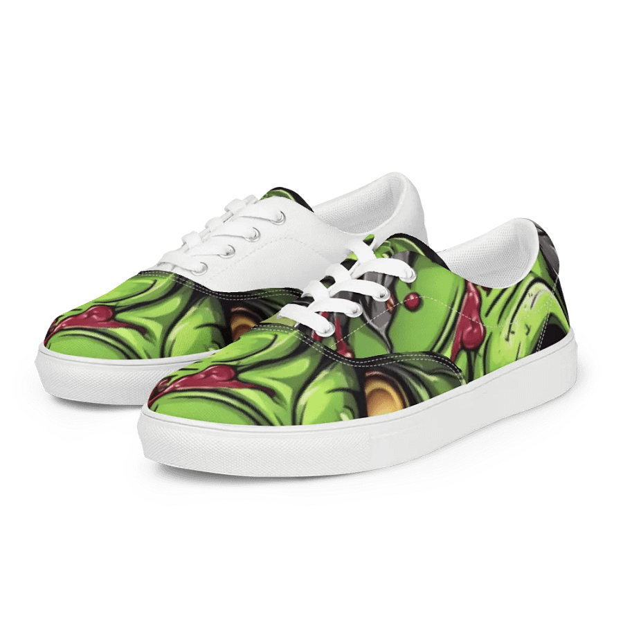 Ghoul Glow Men's Canvas Sneakers product image (7)