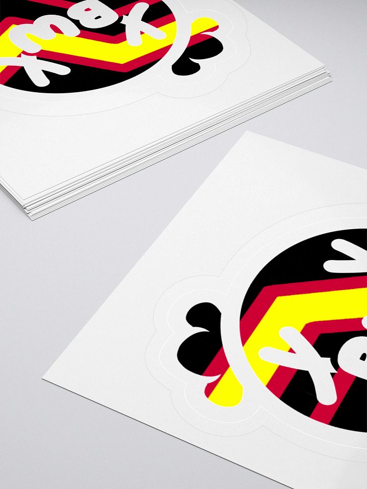 Berrywear Pride - Rubber Pride Die Cut Sticker product image (2)