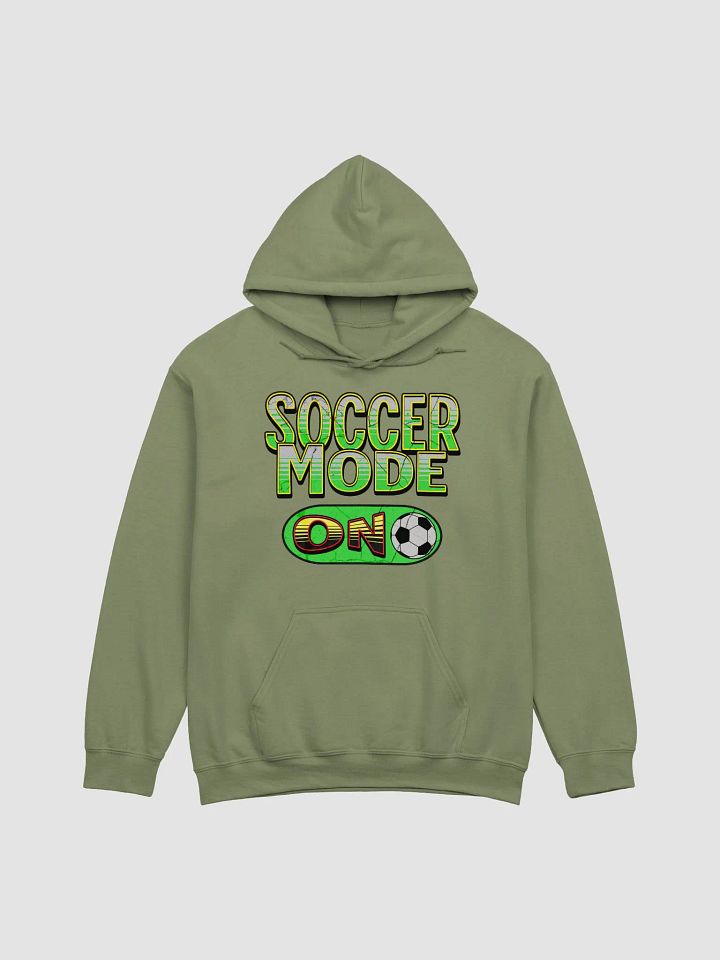 Soccer Mode On Classic Hoodie product image (13)