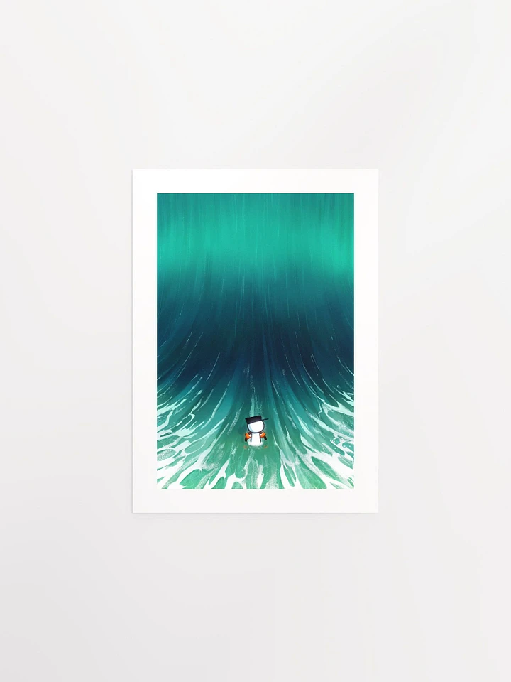 'The Wave' art print product image (1)