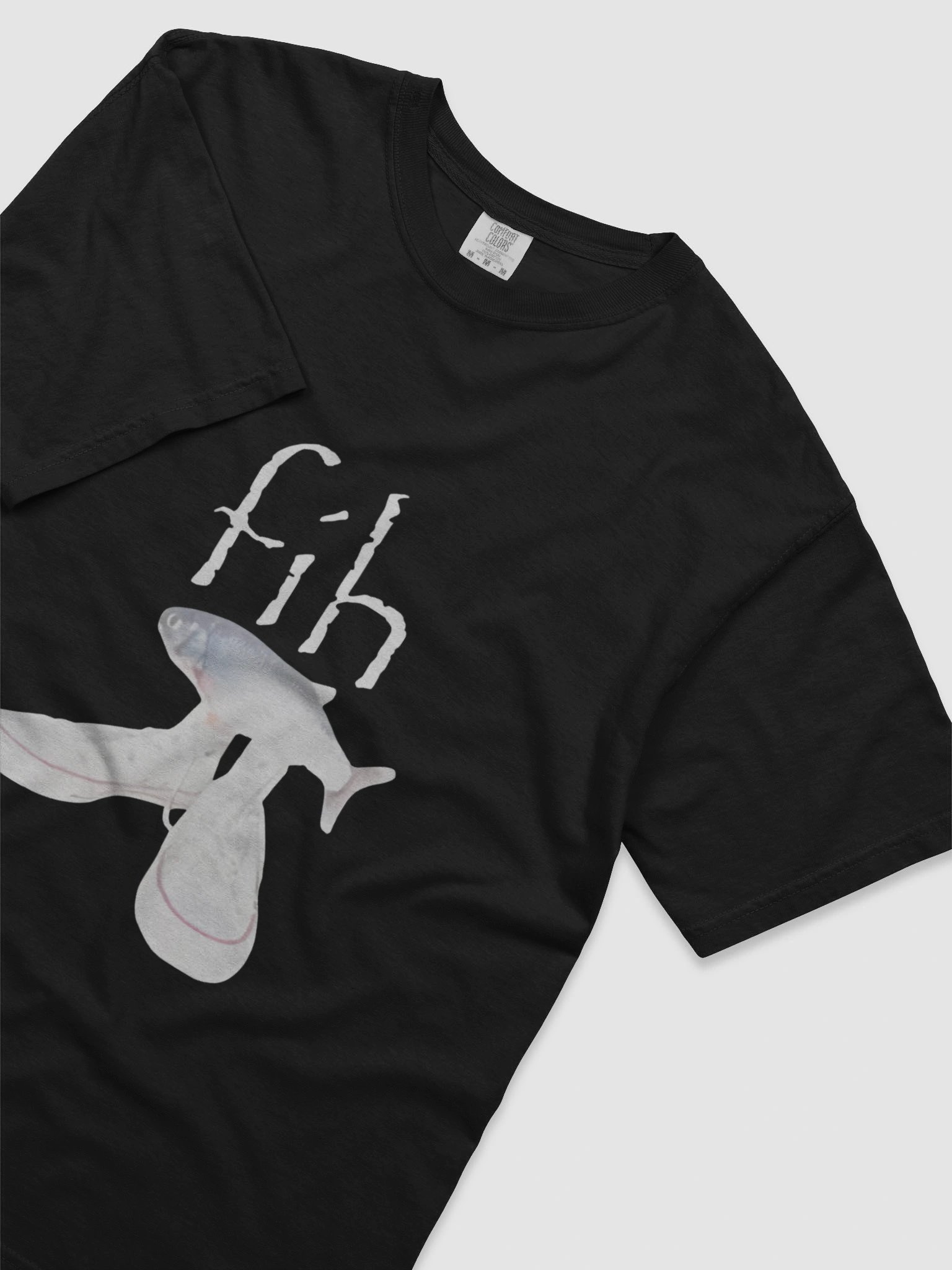 Fih shoes fish t-shirt product image (5)