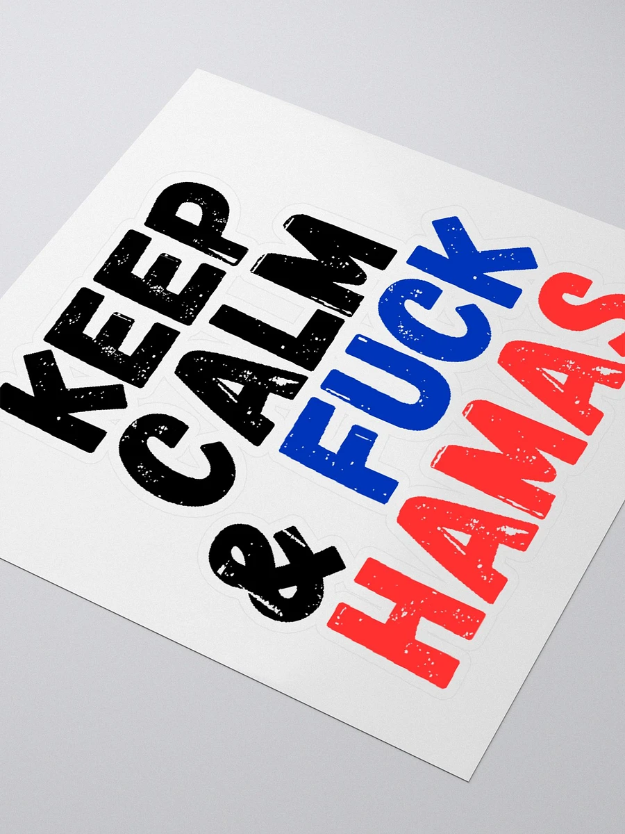 Keep Calm & F HMS Sticker (Colorful) product image (9)