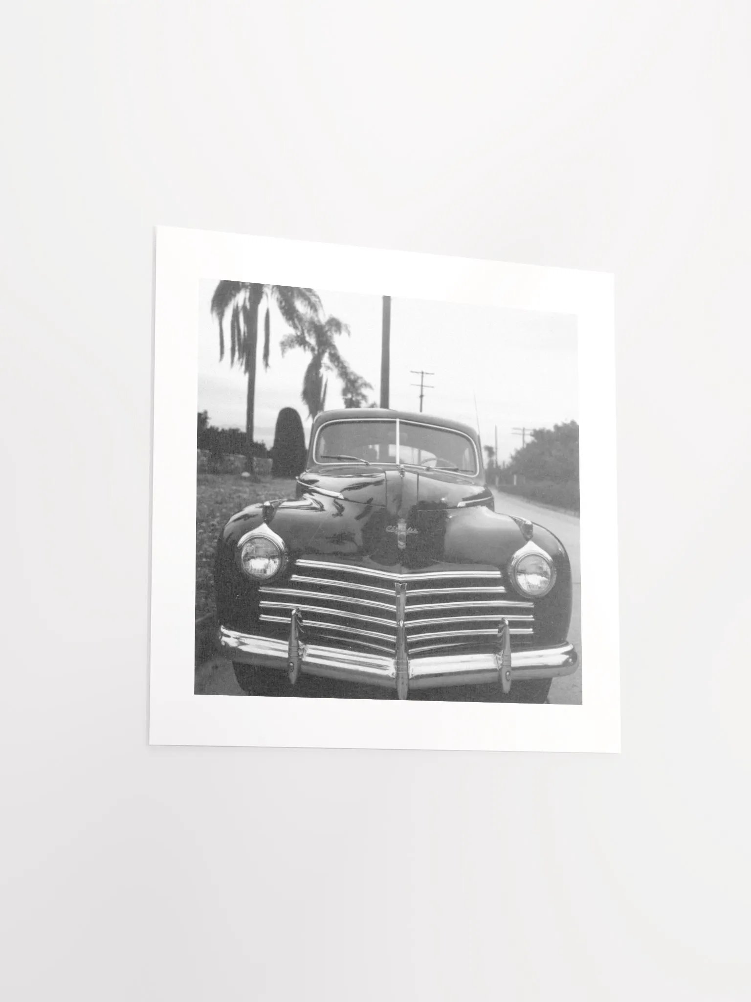 1940s Chrysler - Print product image (4)