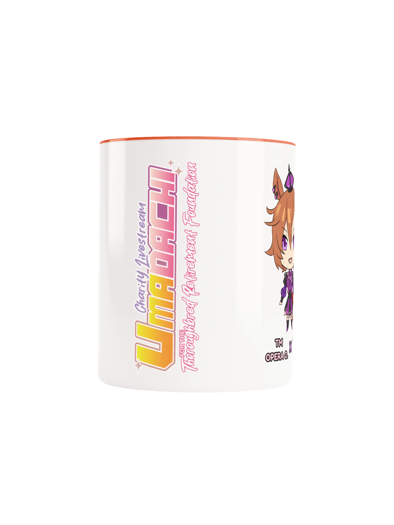 Peach Niko X TM Opera O. Mug product image (5)