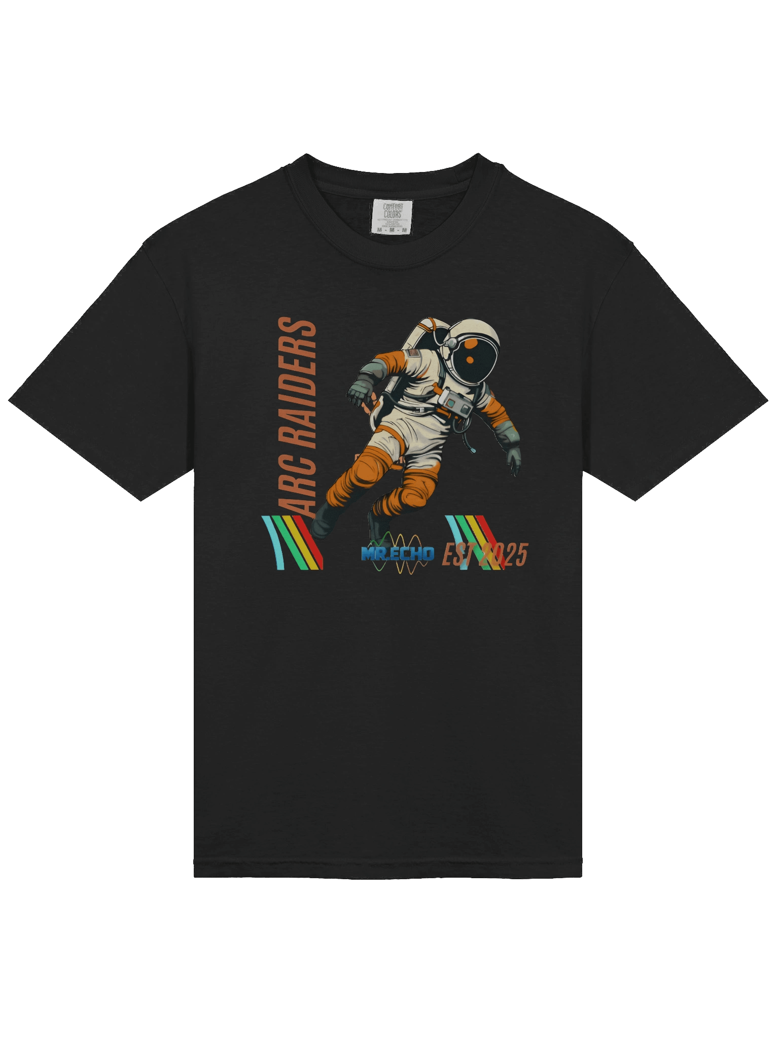 Mr Echo Arc Raiders Astronaut T product image (3)