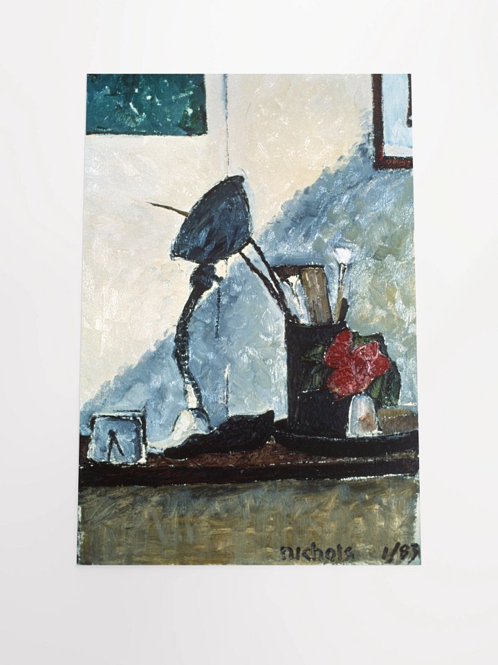 San Diego Still Life with Lamp (1983) print product image (2)