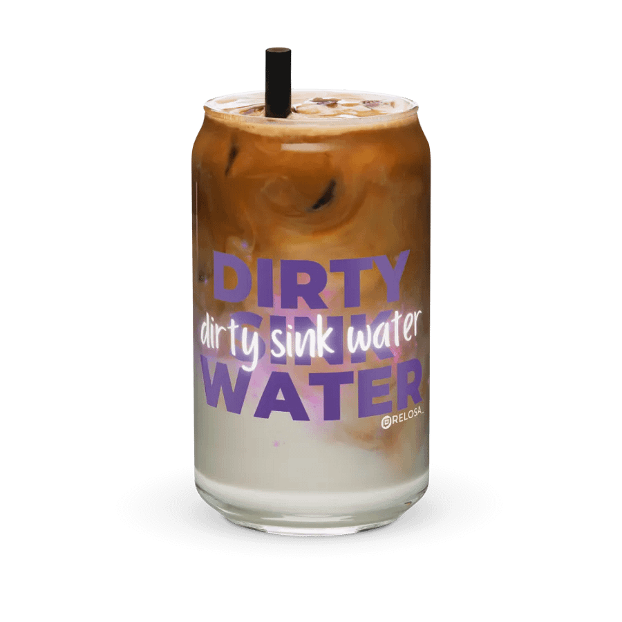 Dirty Sink Water w/ Glowing Text product image (6)