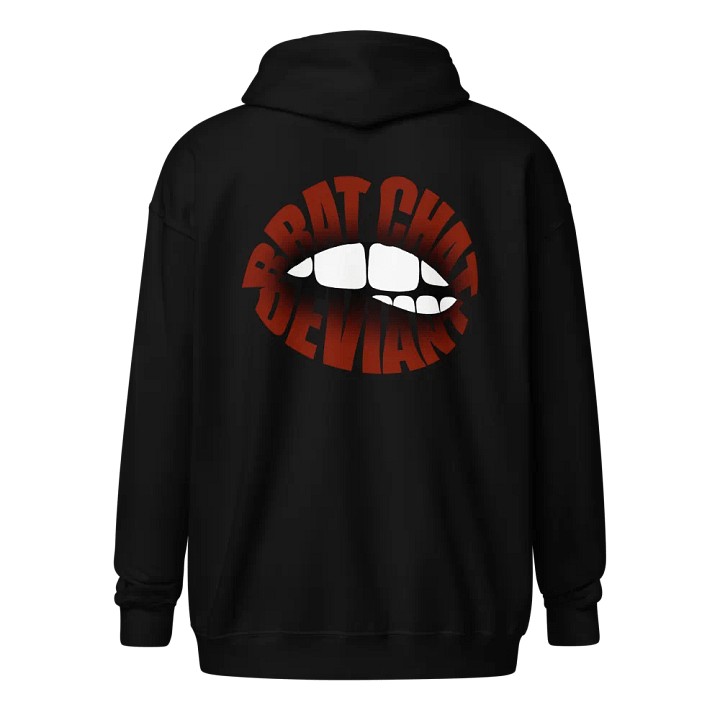 Brat Chat Deviant Zip-up product image (2)