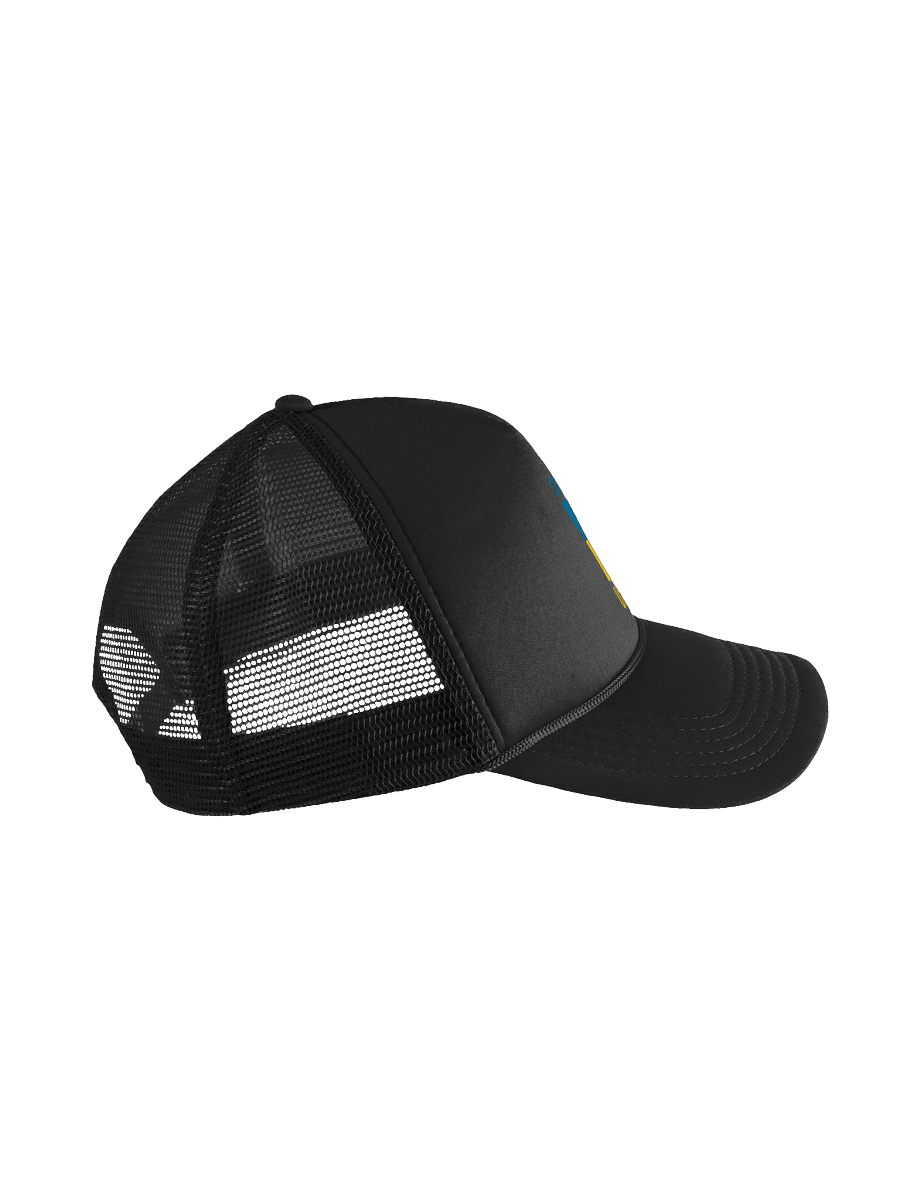 Stand with Ukraine Foam Trucker Hat product image (11)