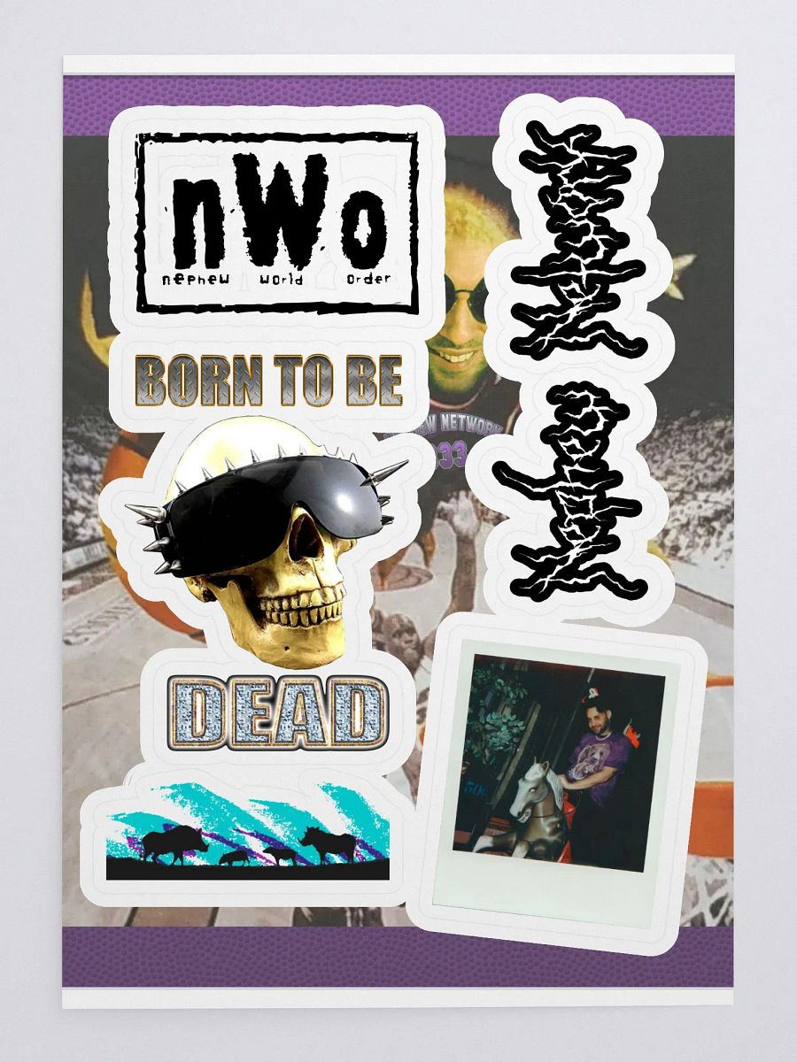 STICKER SHEET 1 product image (3)