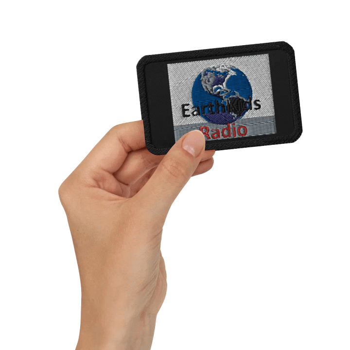 EarthKids Radio Embroidered Patches product image (2)