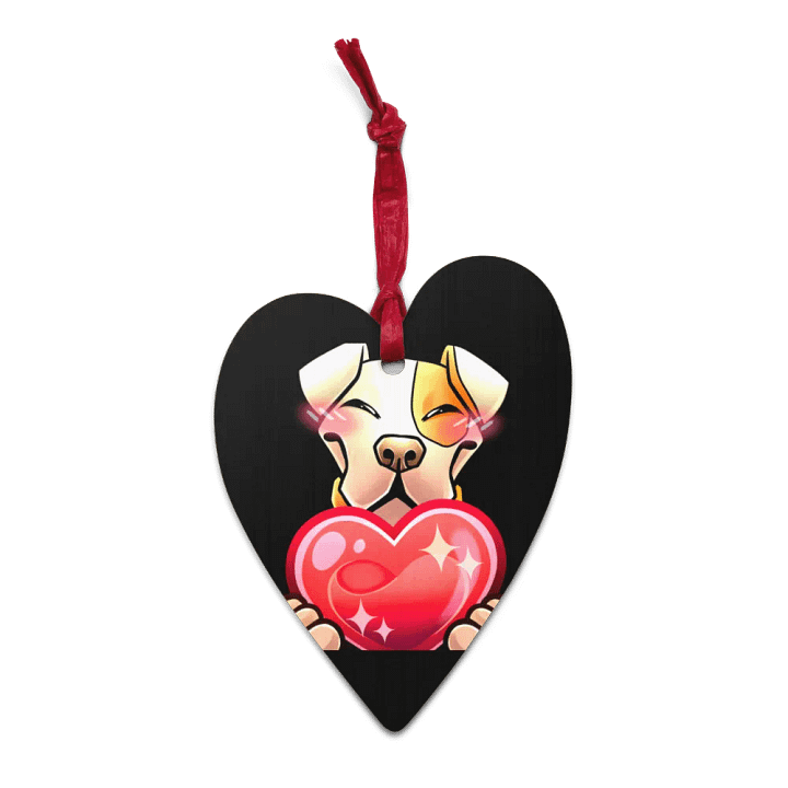 HEART Magnet/Onament product image (1)