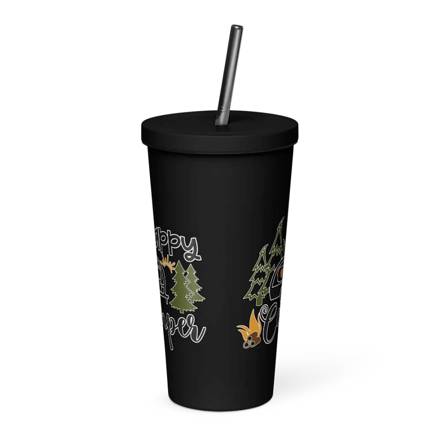 Happy Camper Insulated Tumbler product image (2)